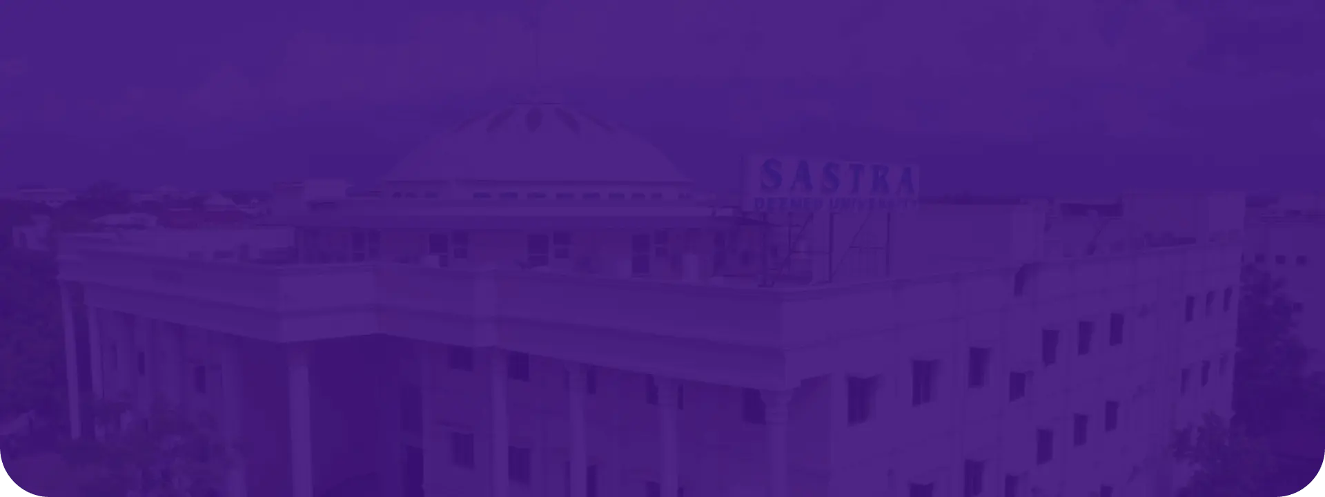 SASTRA University Campus