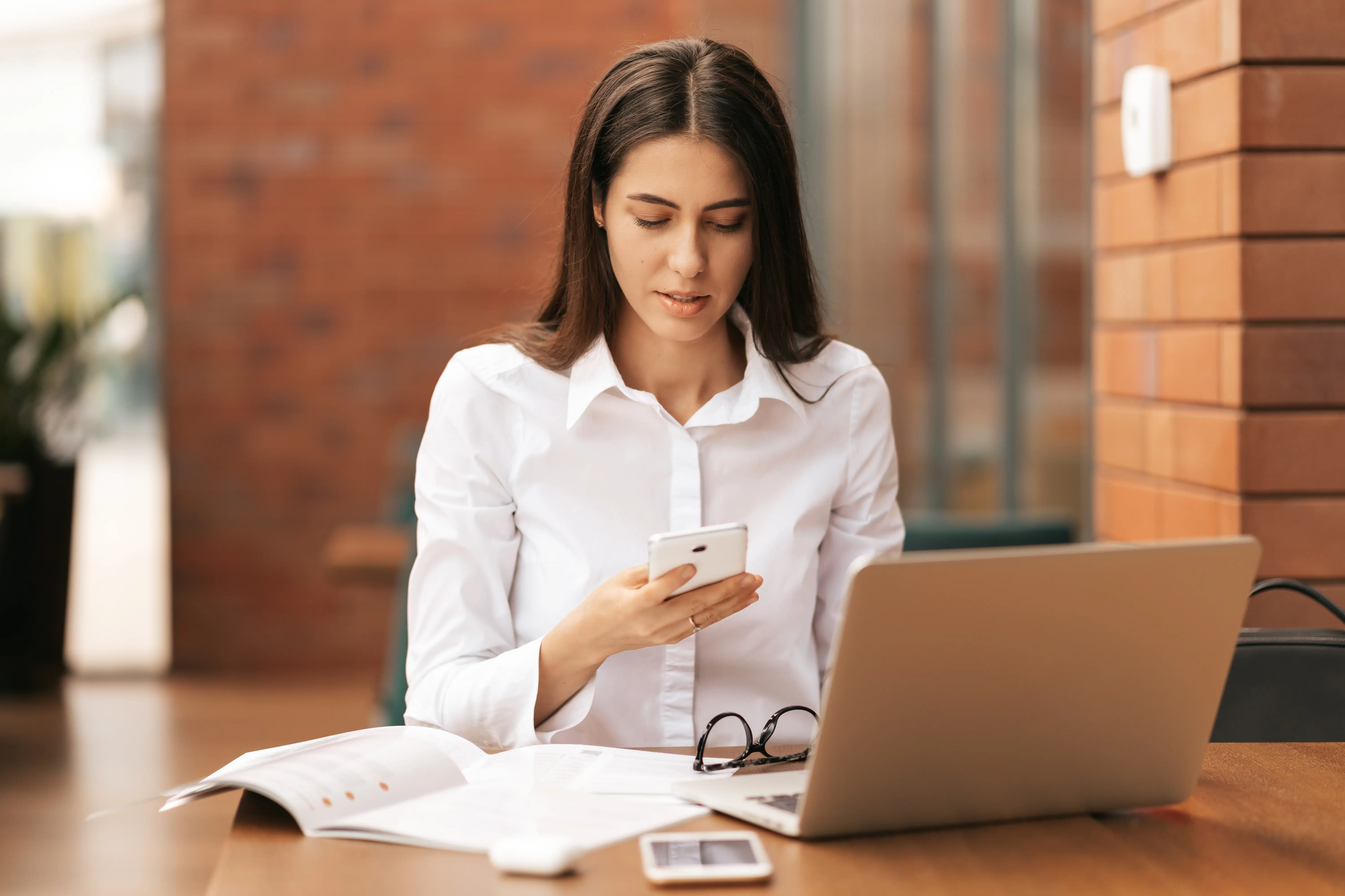 Student checking online MCA eligibility