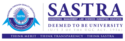 Online UG Degree at SASTRA (Deemed-to-be University)